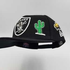 Las Vegas Raiders Snapback Hat New Era 9fifty 950